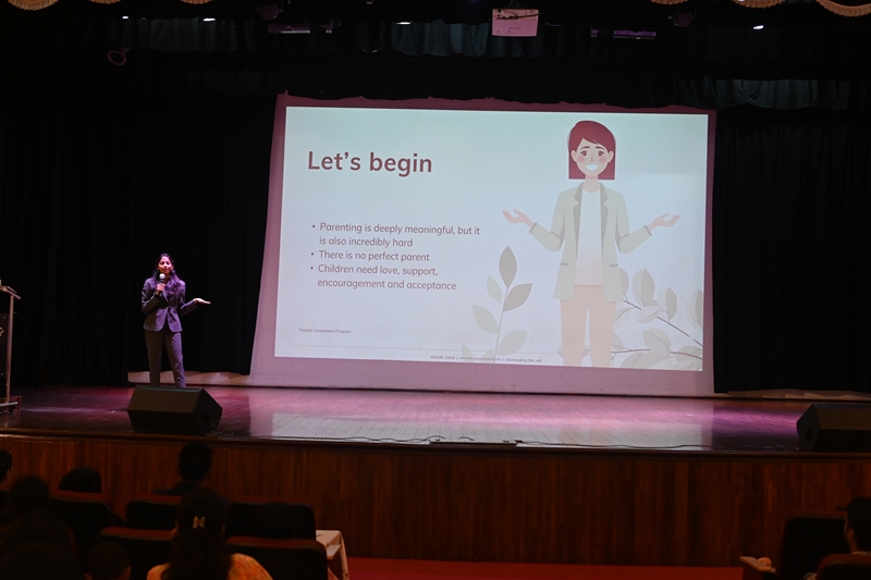First slide